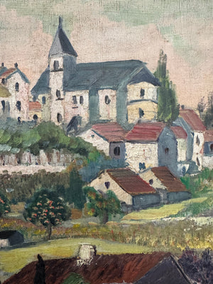 French Village Scene