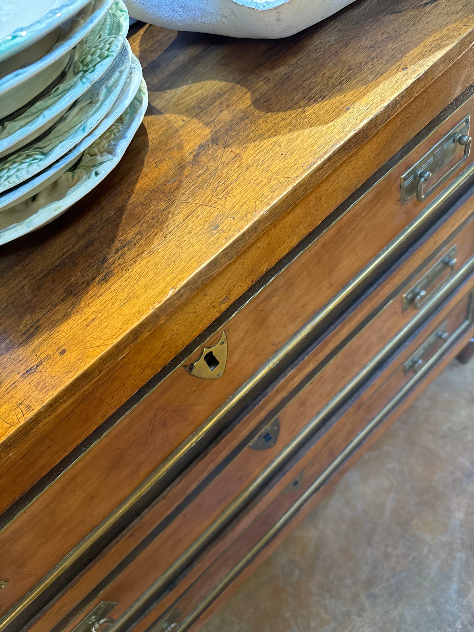 French Louis XVI Small Commode