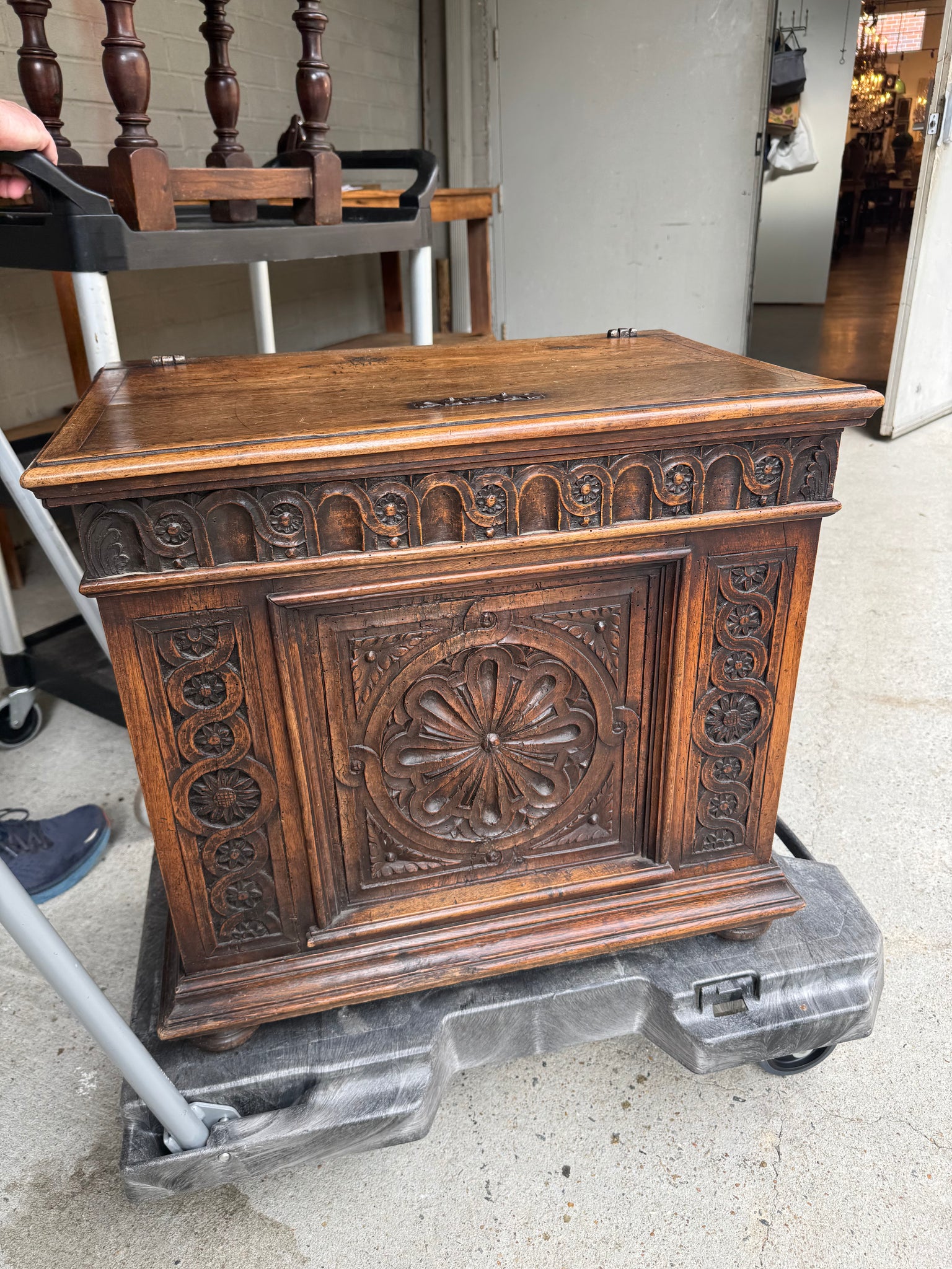 French Small Coffer