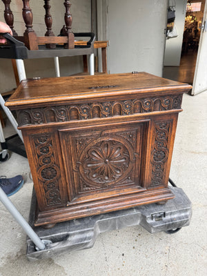 French Small Coffer