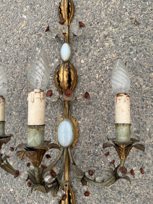 Italian Sconces (two pairs available)