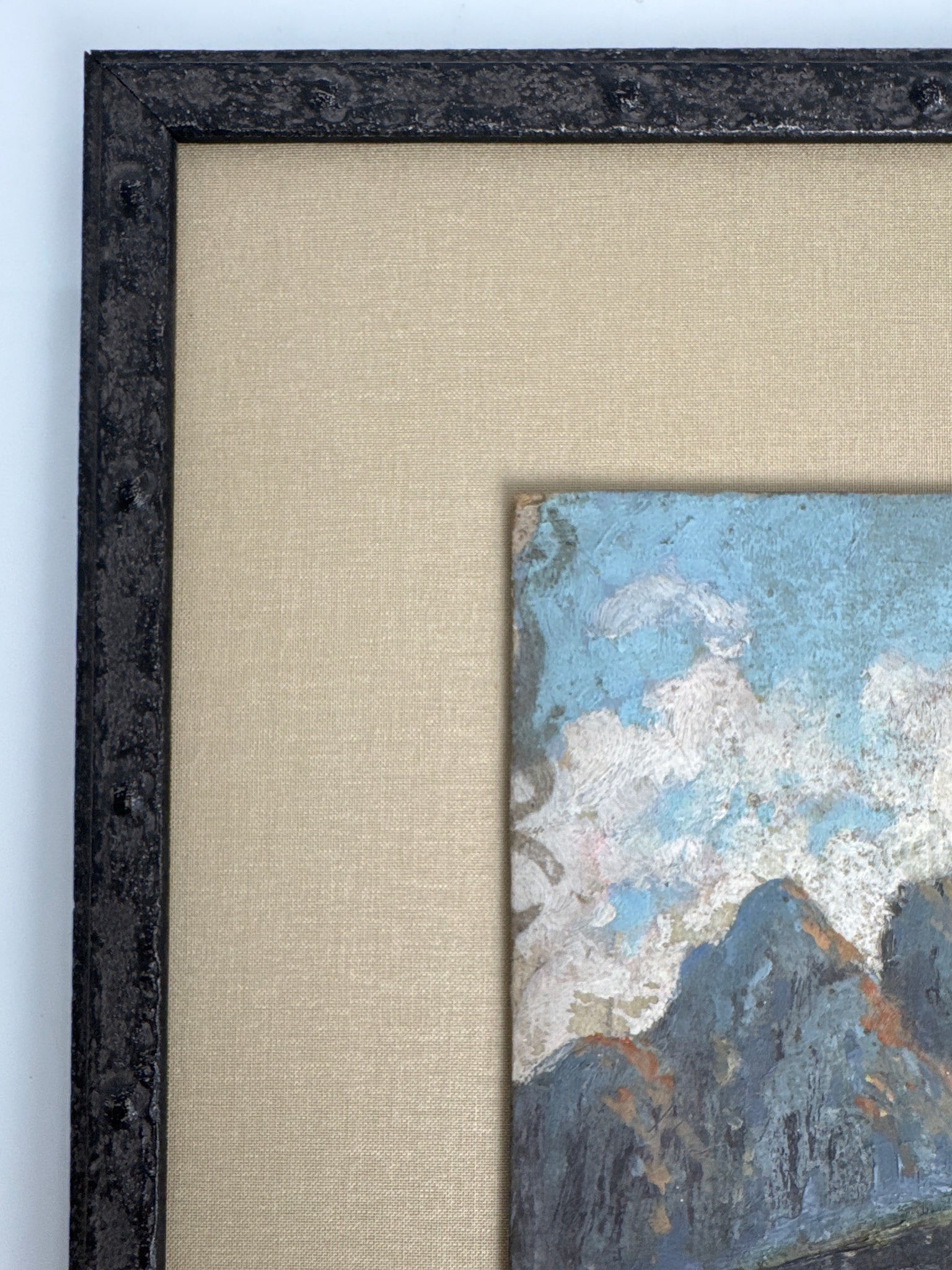 French Painting Newly Framed