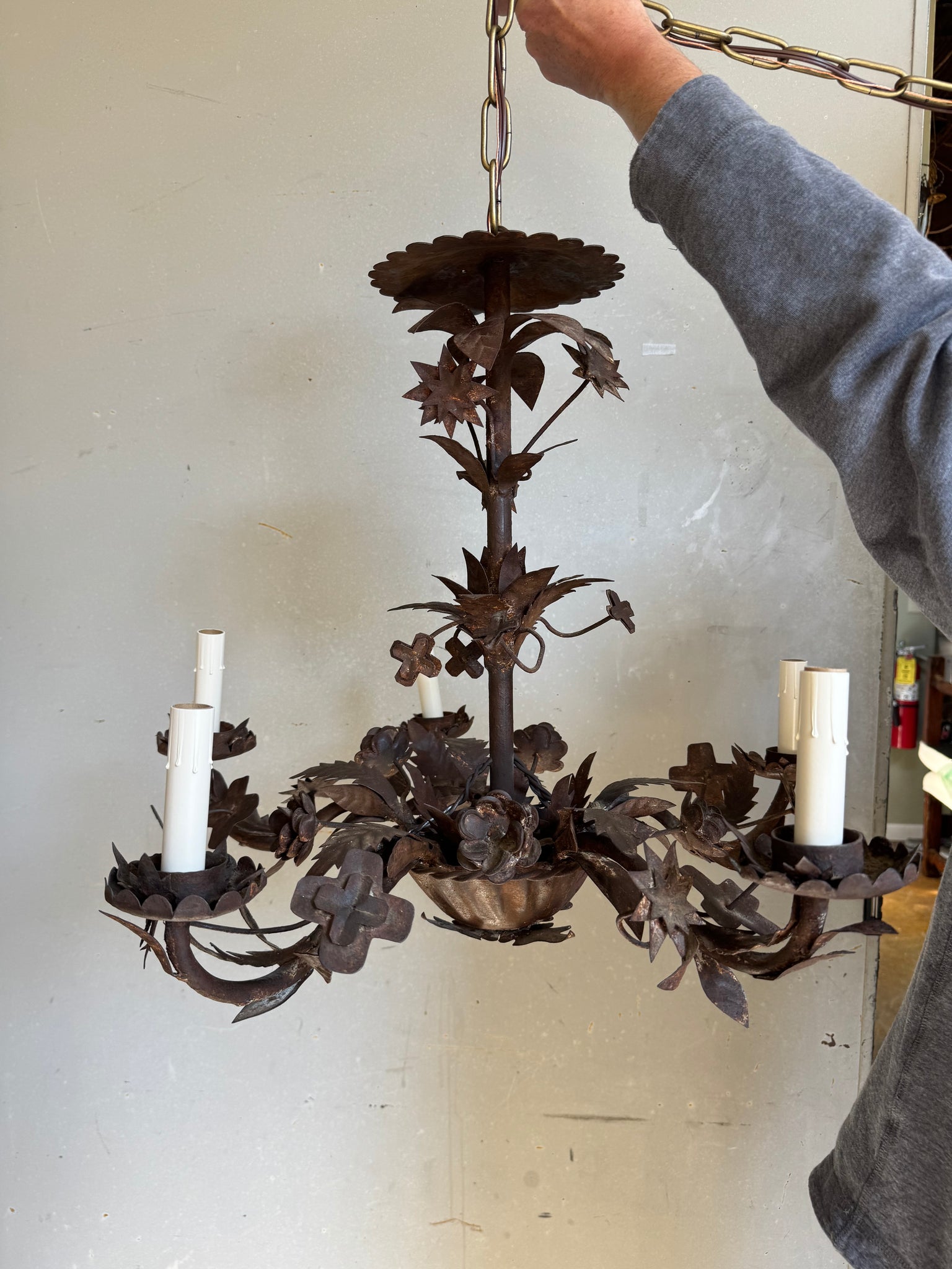 Vintage French Chandelier