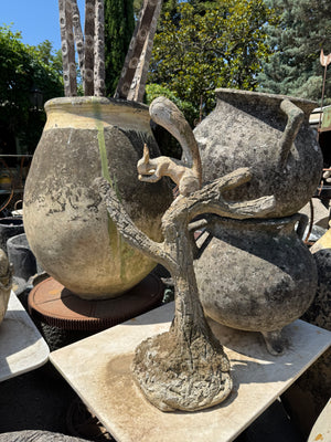 French Concrete Squirrel