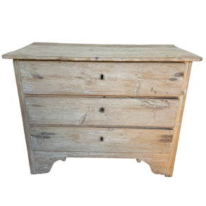 Spanish Bleached Chest of Drawers