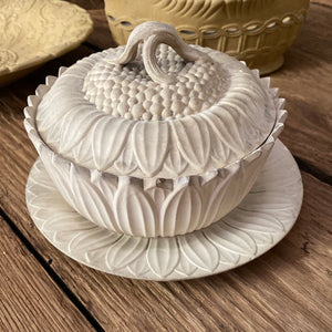 Wedgwood Caneware Covered Dish
