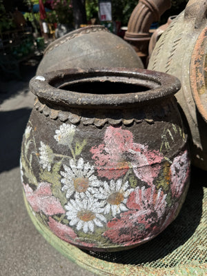 French Painted Jardiniere