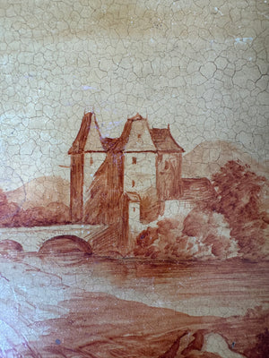 French Tole Tray