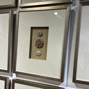 French Framed Medallions (12 avail)