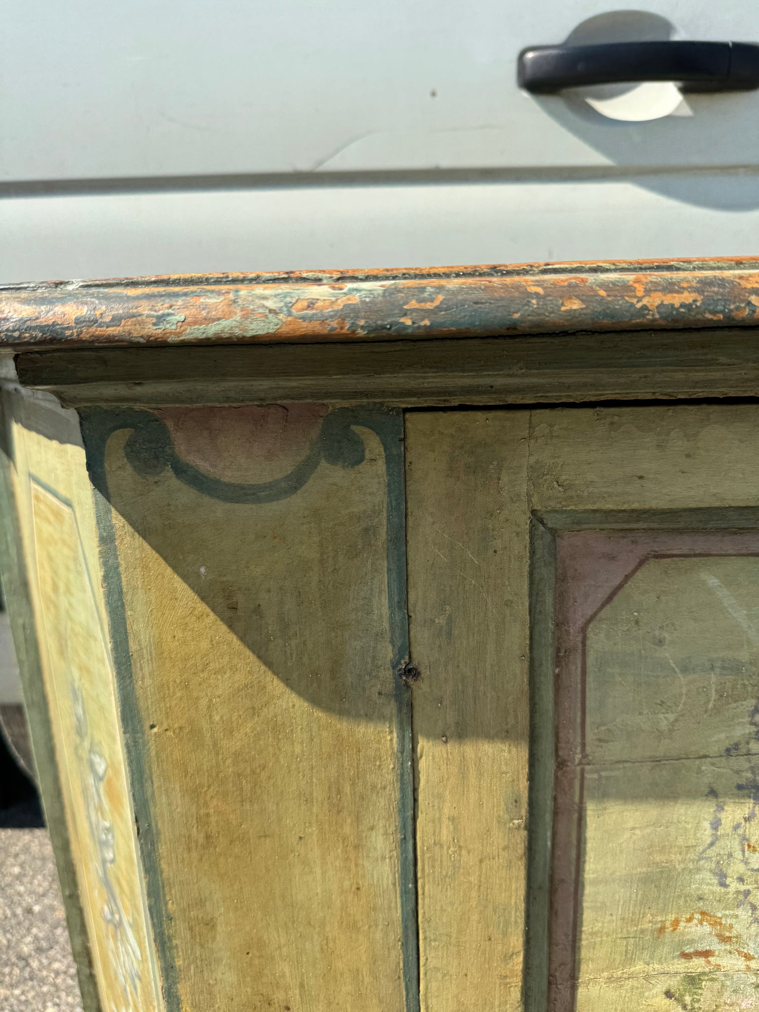 Tuscan 19th c Buffet