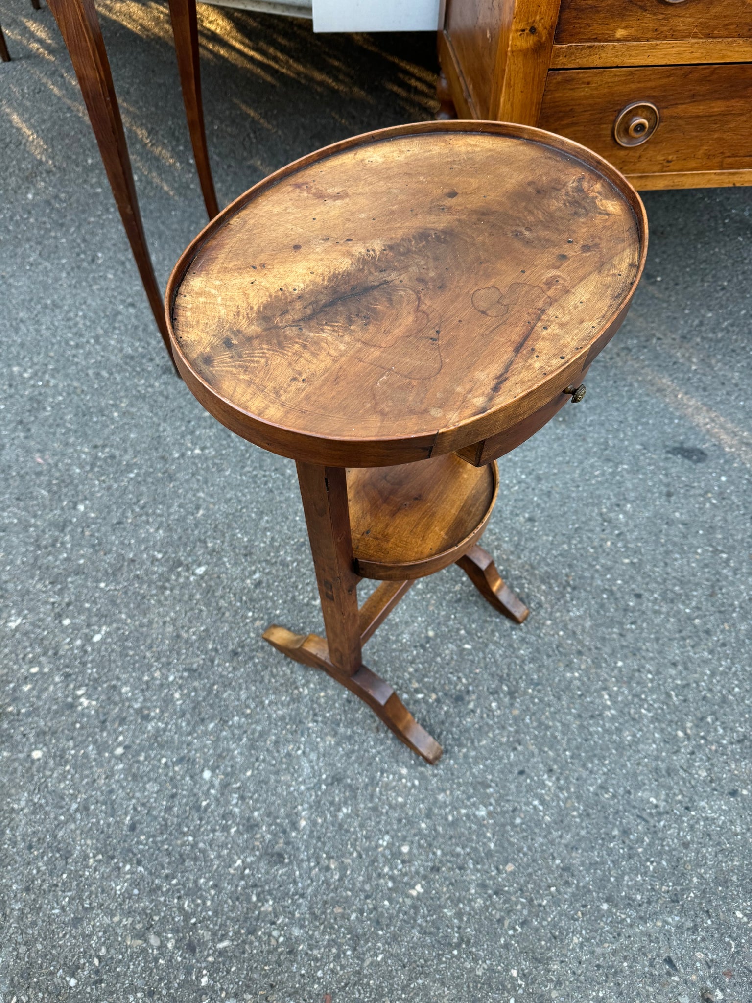 French Drinks Table