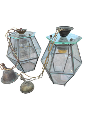 Pair MCM Italian Pendants