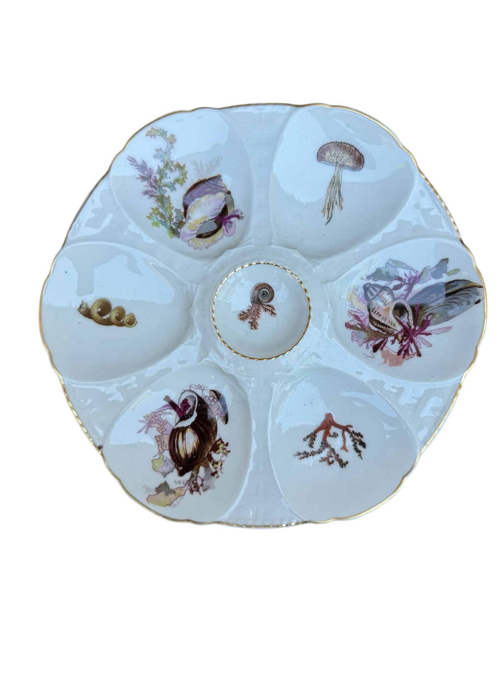 French Oyster Plate