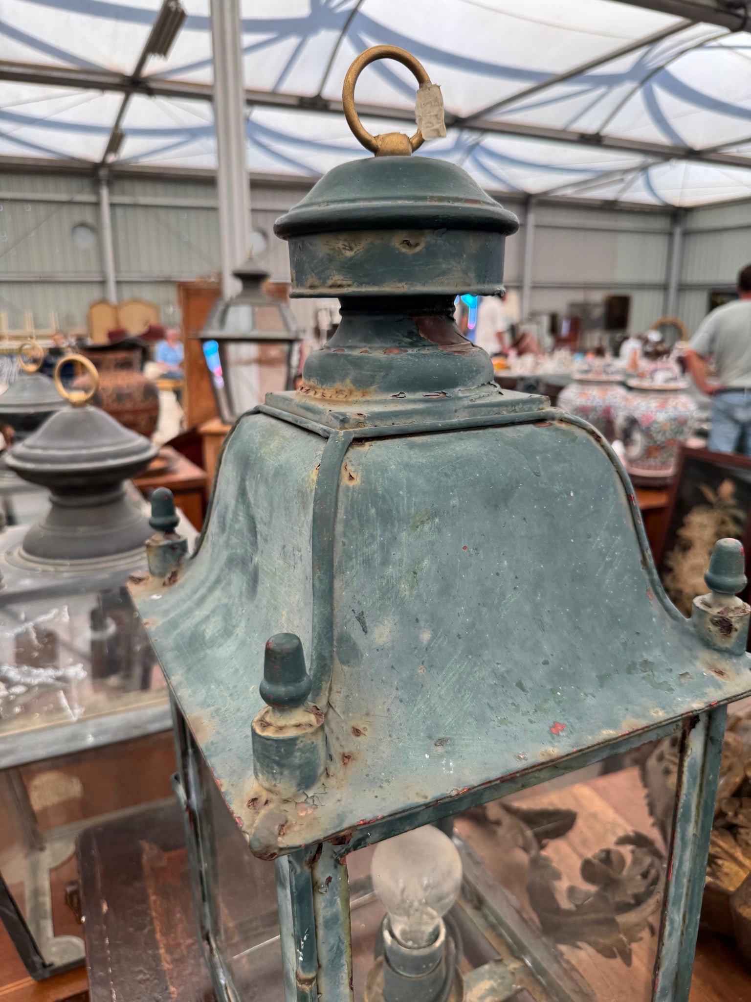 19th c Italian Lantern