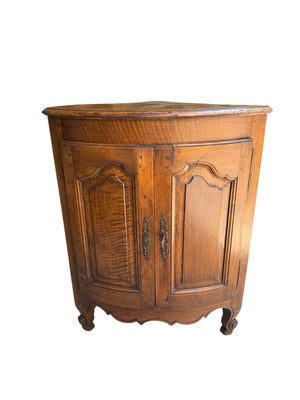 French 19th c Corner Cabinet
