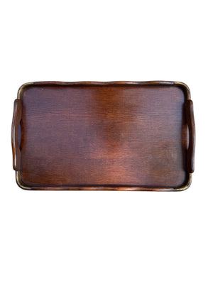 French Wood Tray
