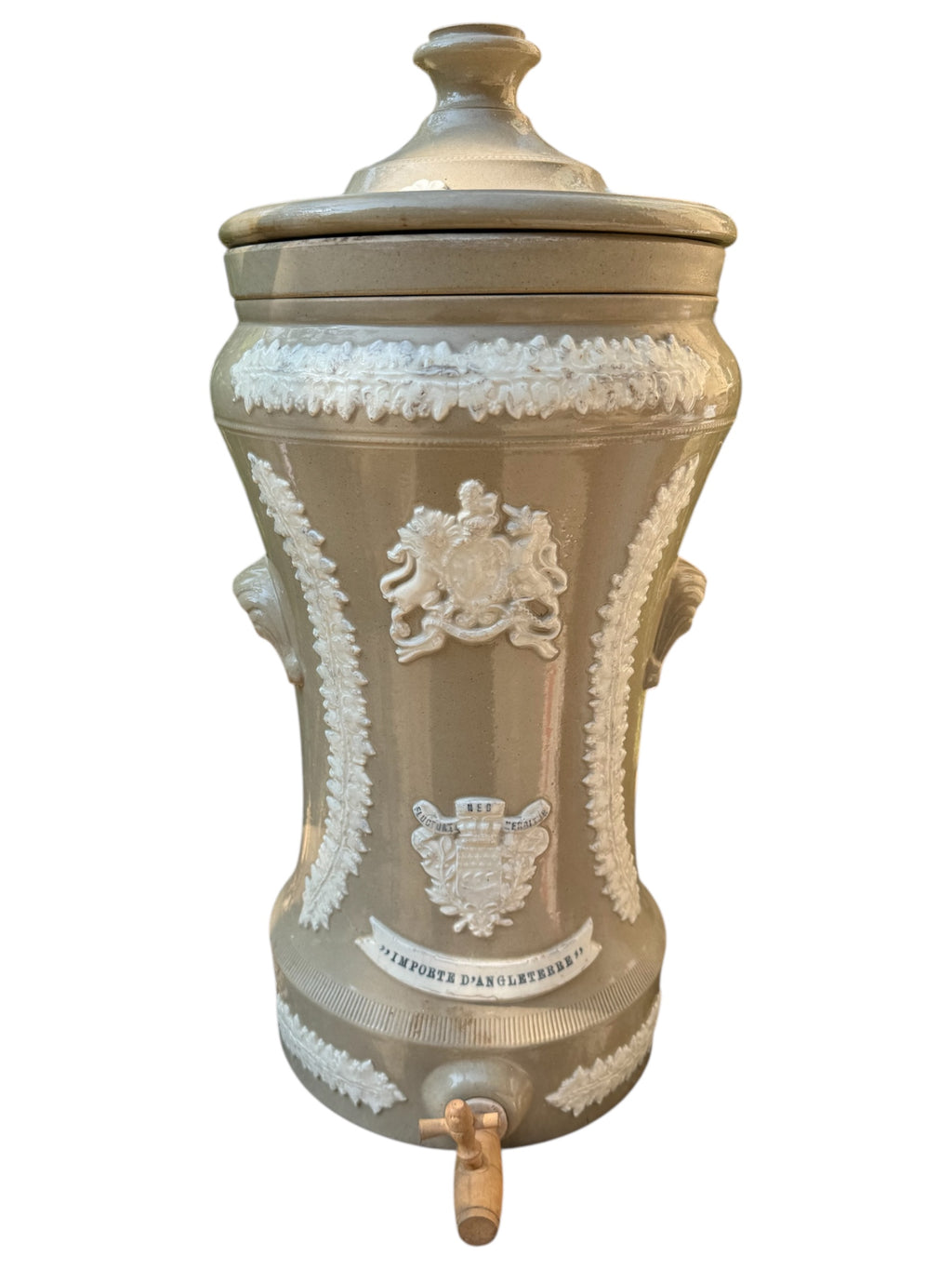 French 19th c Water Filter
