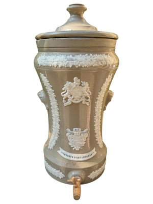French 19th c Water Filter
