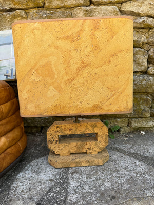 Cork Lamp 1960’s