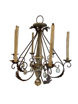 18th c French Chandelier