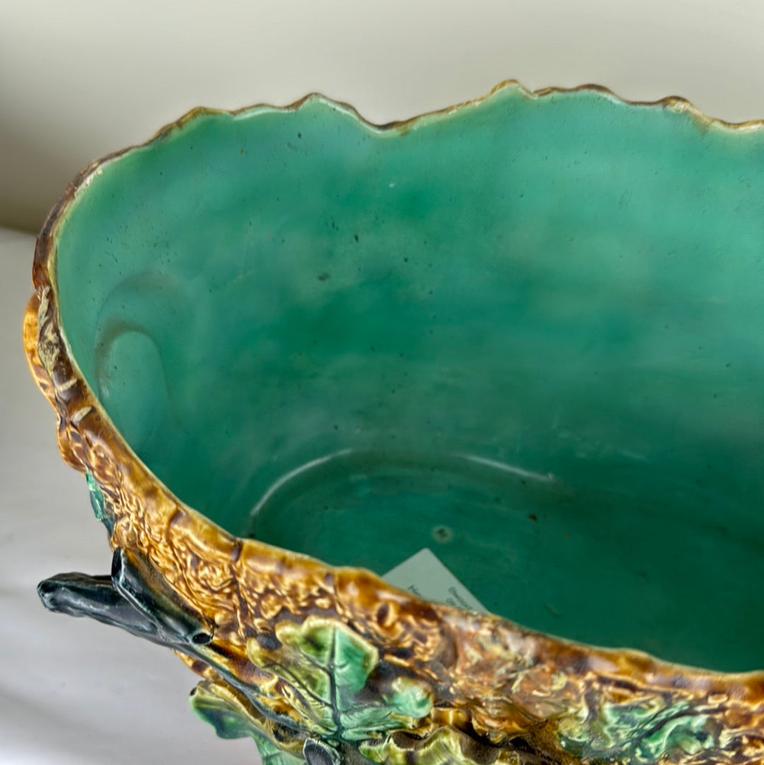 French Majolica Jardiniere