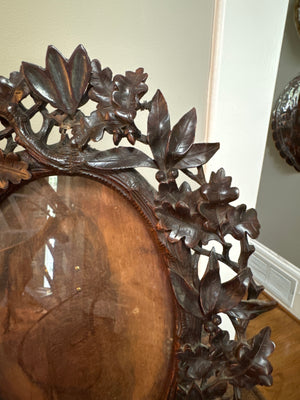 Black Forest Carved Frame