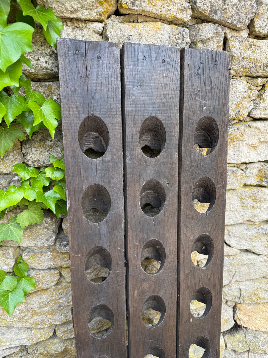 French Riddling Rack – HeatherCookAntiques