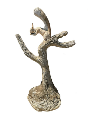 French Concrete Squirrel