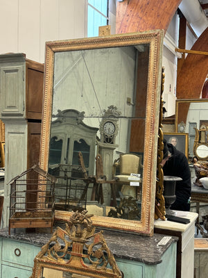 French 18th c Mirror