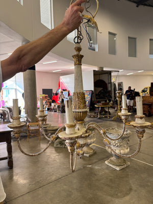 Pair Italian Chandeliers