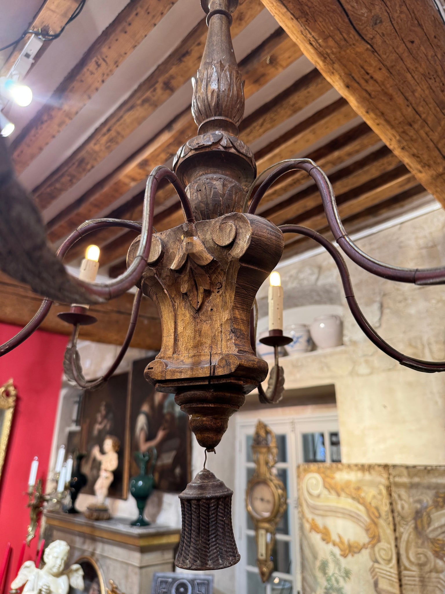 Pair Italian Chandeliers