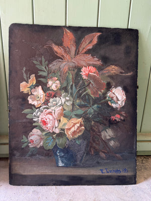 French Floral Pastel