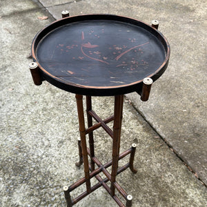 English Bamboo Table