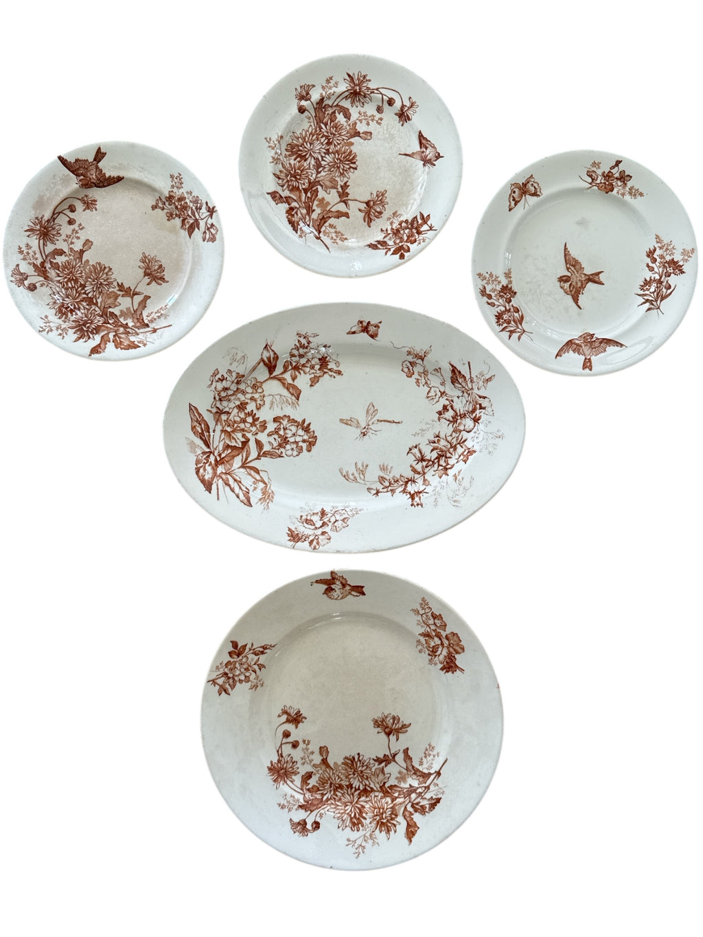 French Transferware, S/5