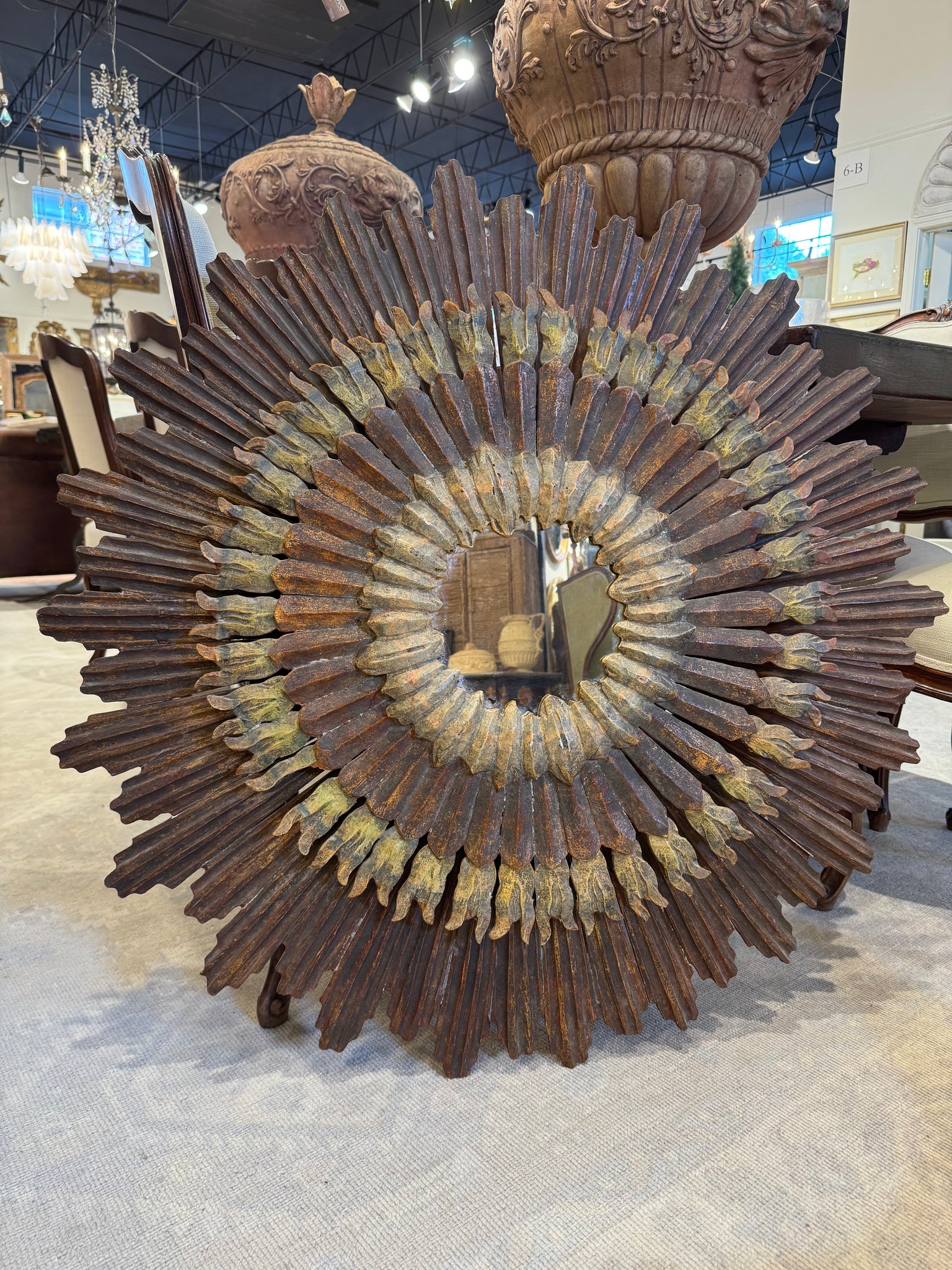 Spanish Starburst Mirror