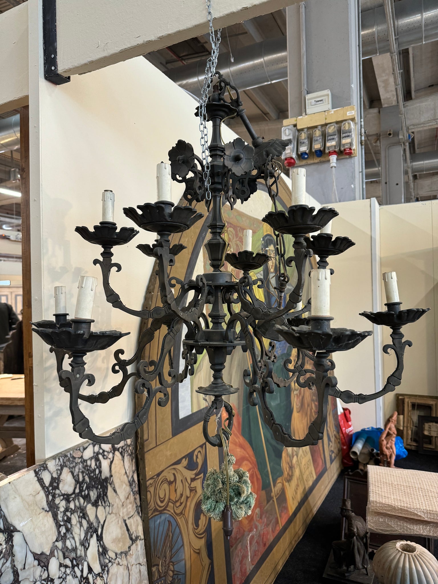 Flemish Chandelier