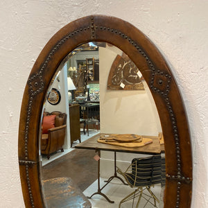 English Leather Mirror