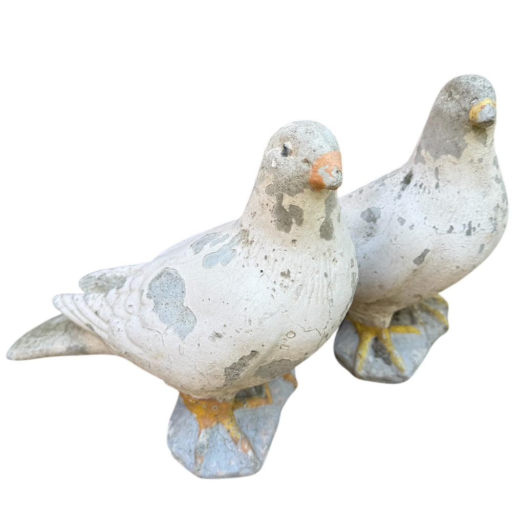 Concrete French Pigeons, Pair