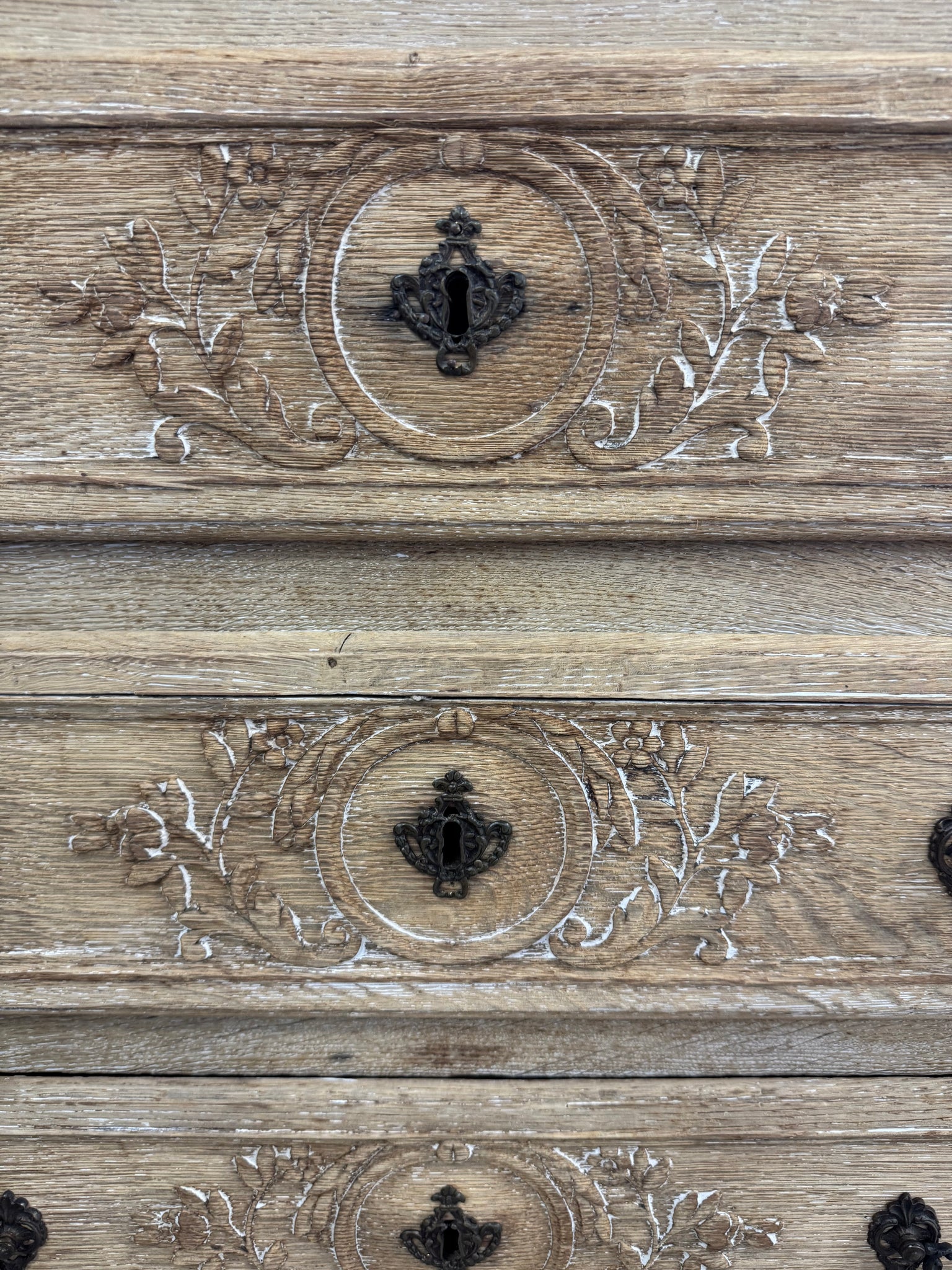 18th c Belgium Commode