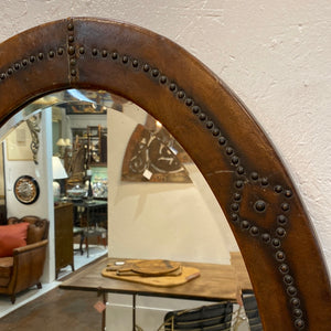 English Leather Mirror