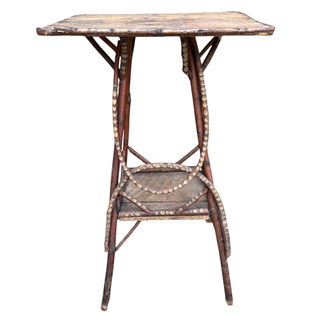 French Tramp Art Table