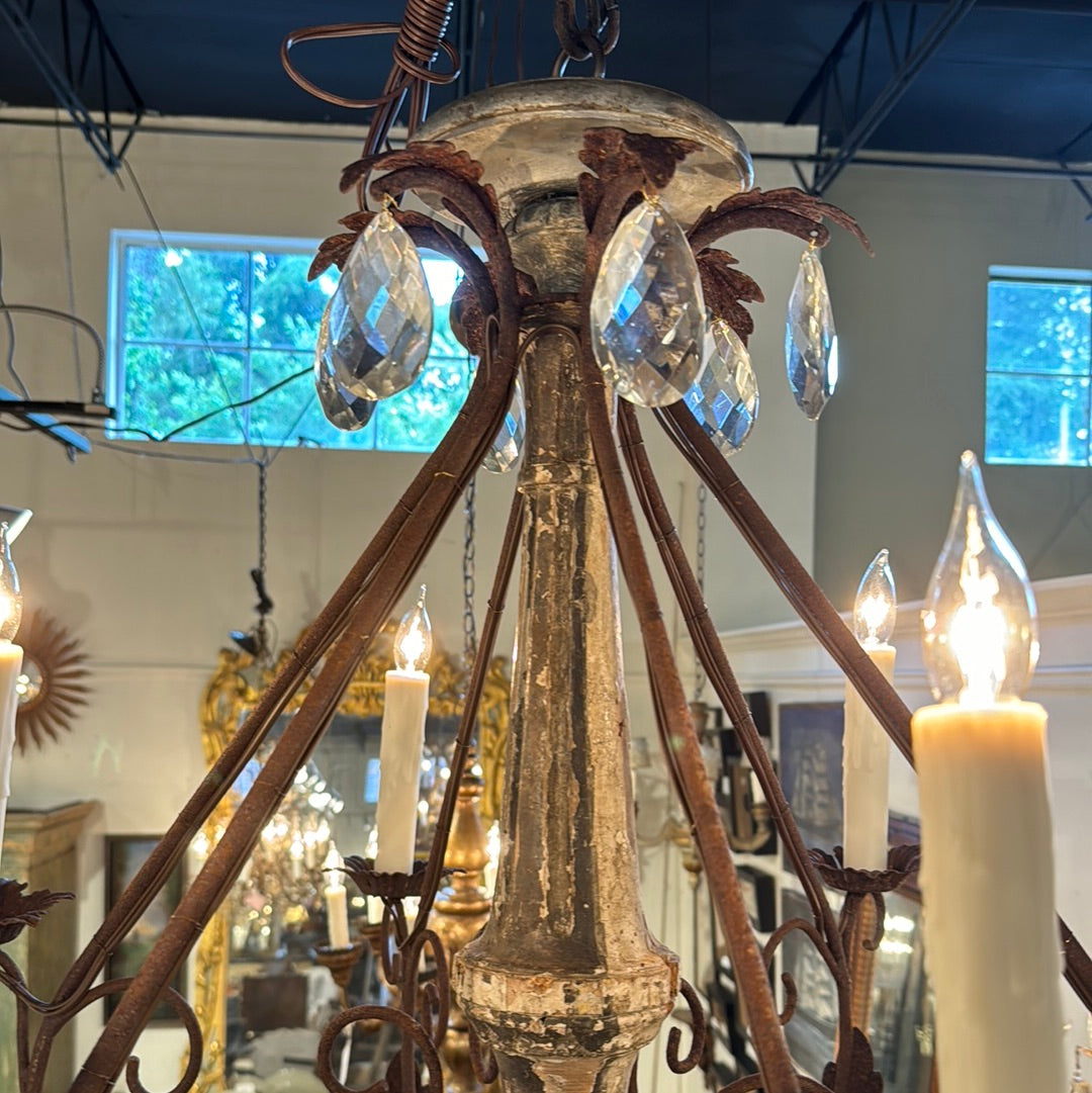 18th c French Chandelier