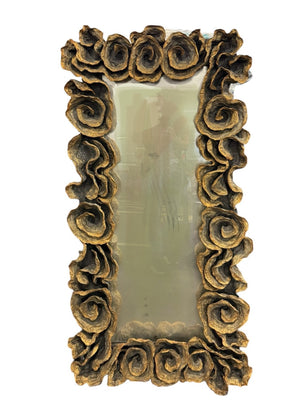 Italian Papier Mache Mirror