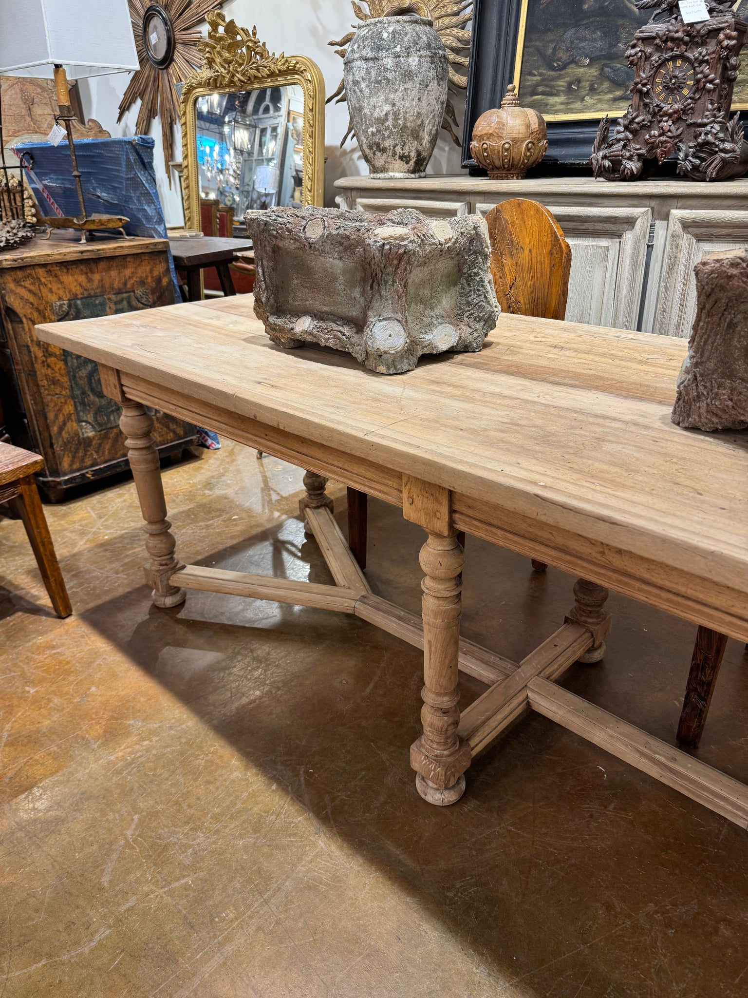 French Pine Farm Table