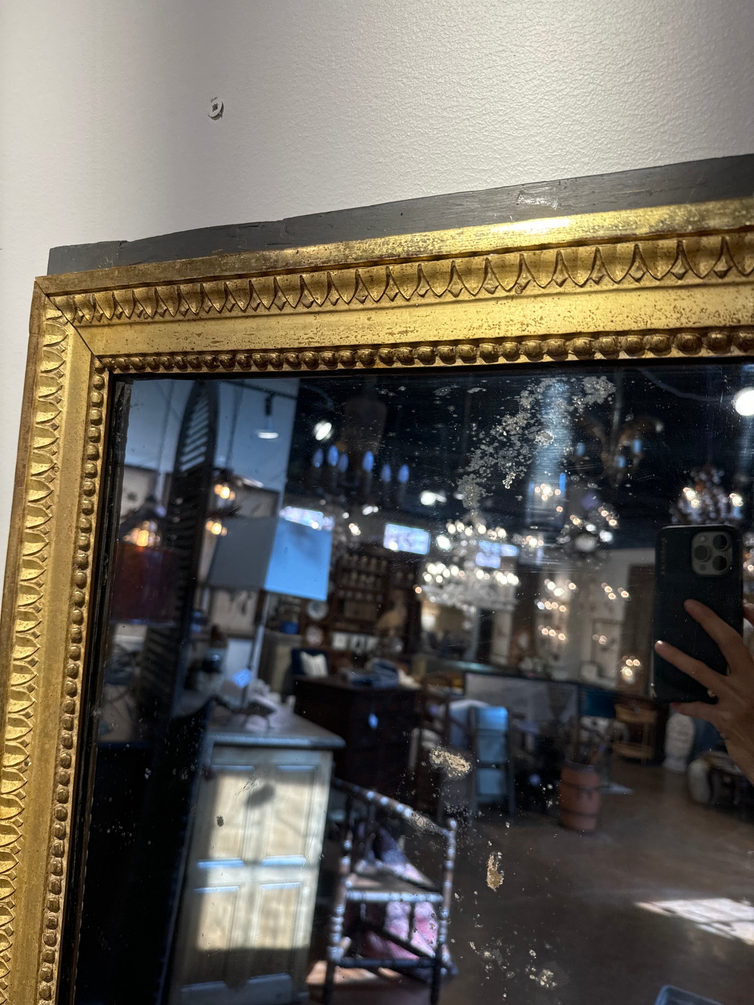 French Louis XVI Mirror