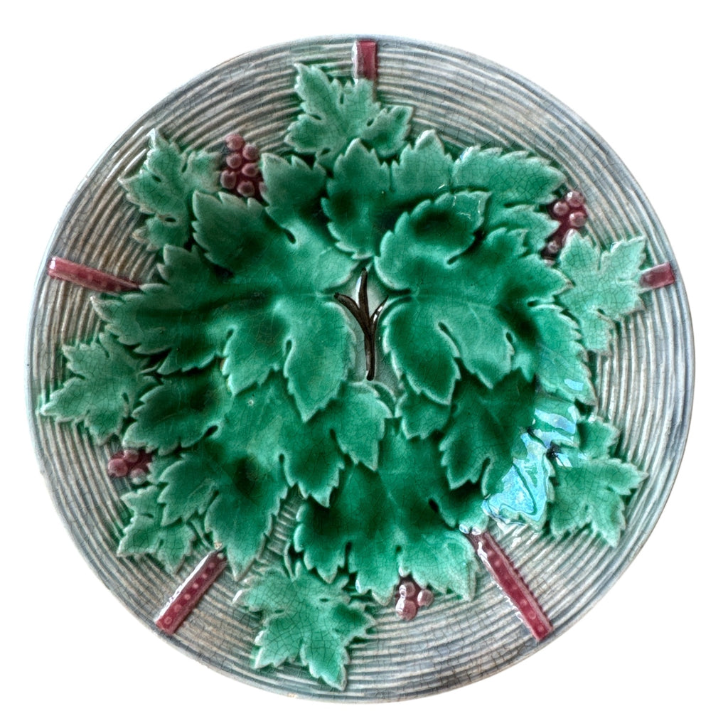 French Majolica Plate (11 avail)