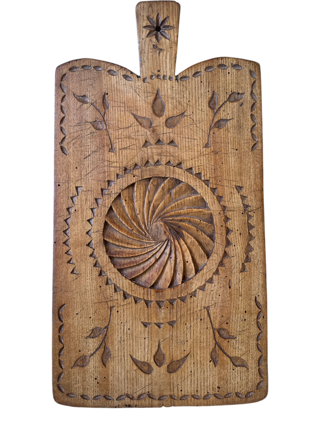 French Carved Breadboard