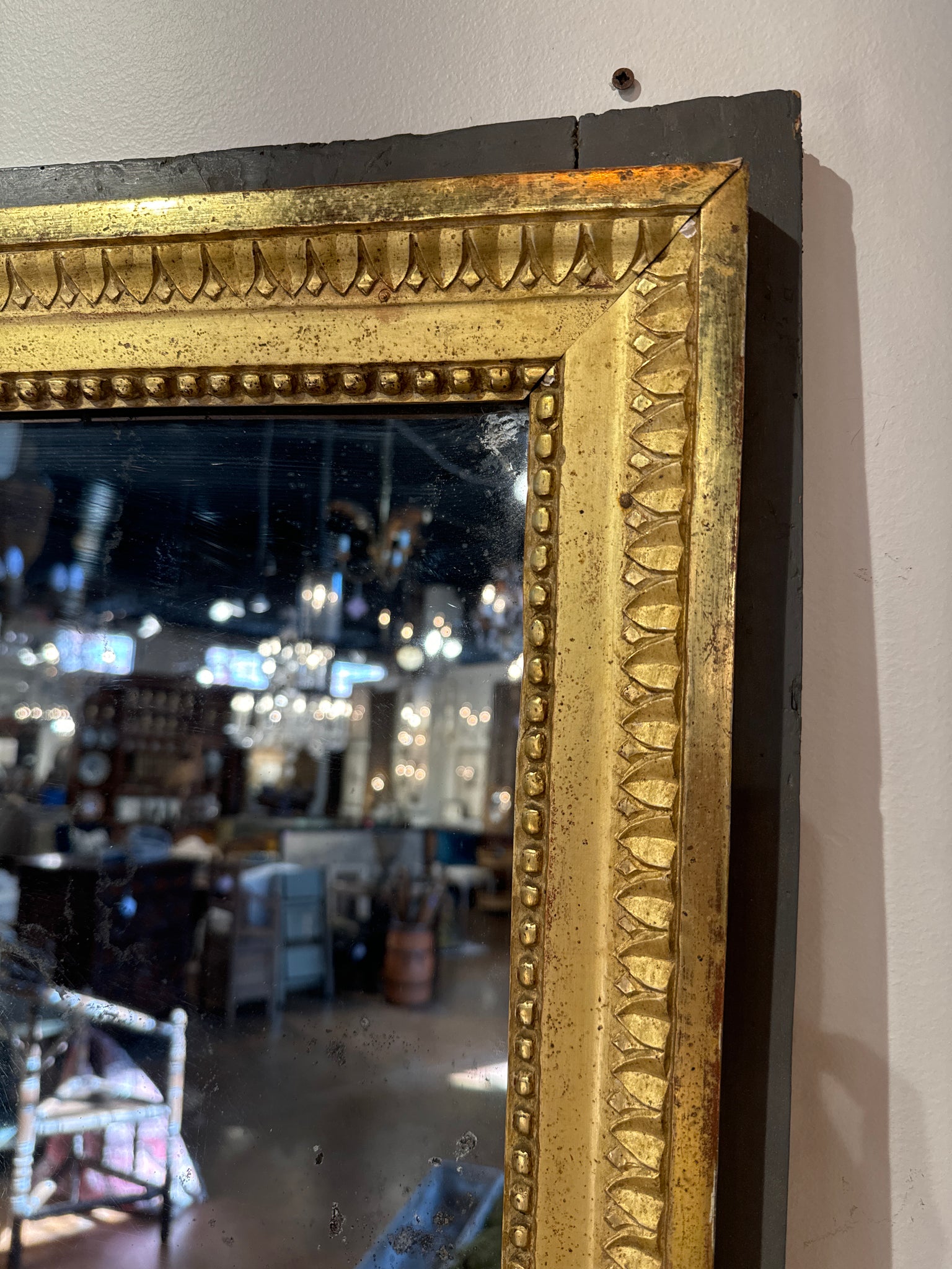 French Louis XVI Mirror