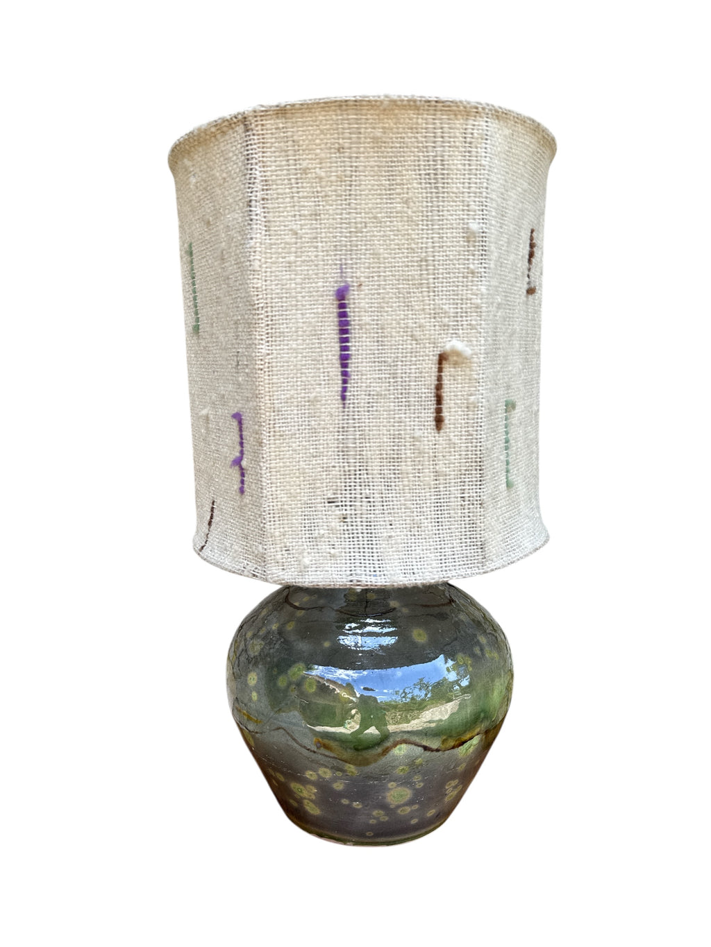 French MCM Lamp