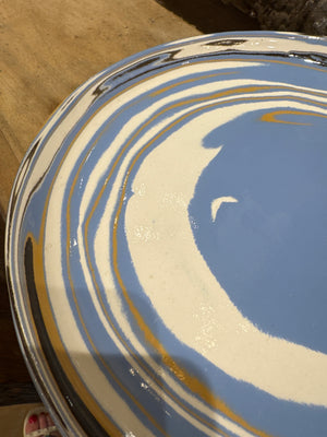 French Terre Melée Plates, S/6